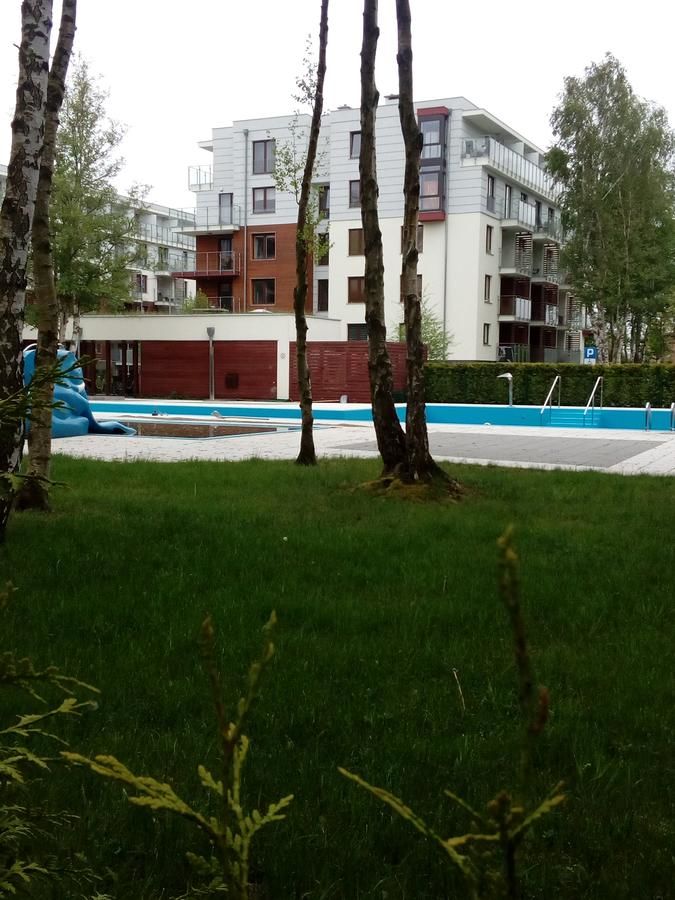 Апартаменты Apartamenty Polanki Kołobrzeg Колобжег-19