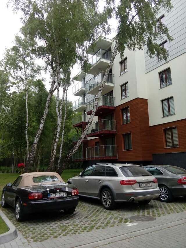 Апартаменты Apartamenty Polanki Kołobrzeg Колобжег-19