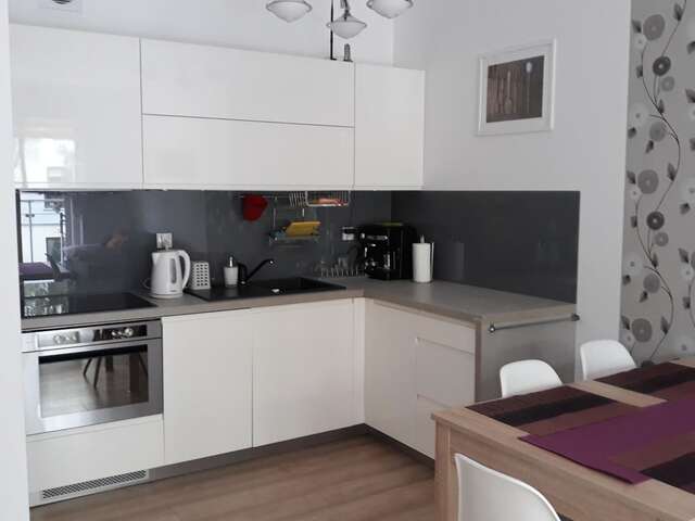 Апартаменты Apartamenty Polanki Kołobrzeg Колобжег-5